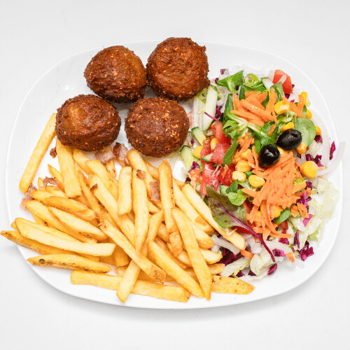Falafel-Teller