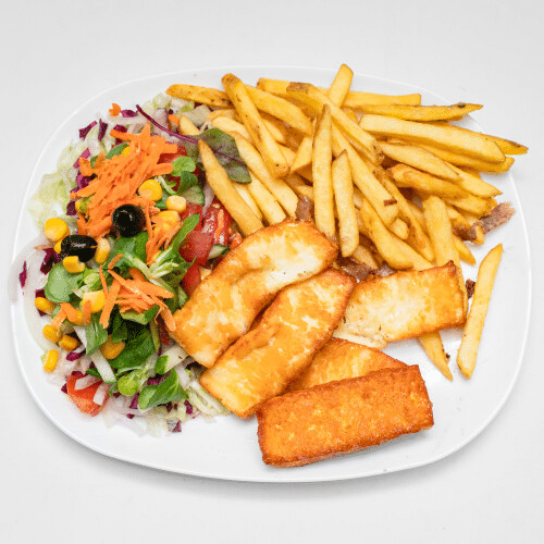 Halloumi-Teller