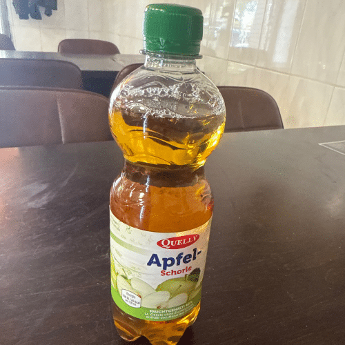 Apfelschorle 0,5l