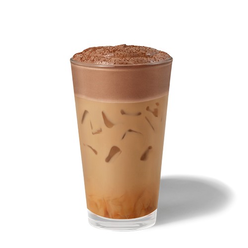 Iced Mocha Mousse Latte