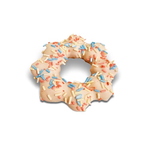Birthday Mochi-Donut