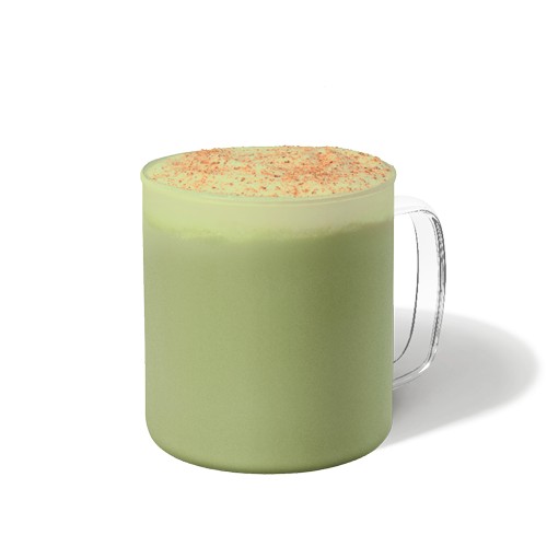 Pumpkin Spice Matcha Latte
