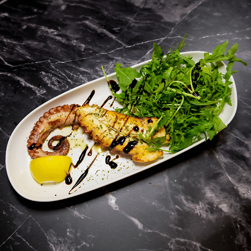 Oktopus vom Grill