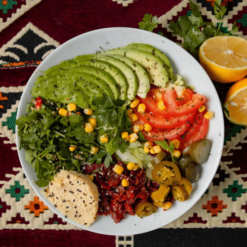 Cigköfte Bowl (vegan)
