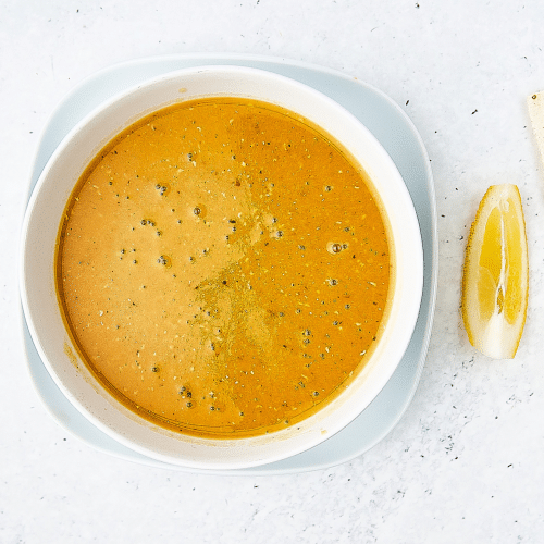 Orientalische Linsensuppe (vegan)
