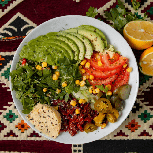 Salat Bowl (vegan)