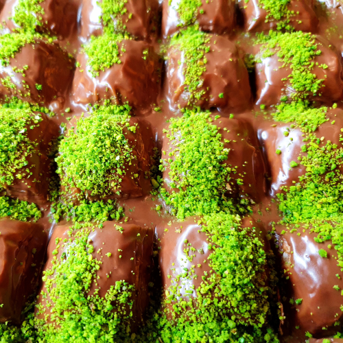 Schoko Baklava (vegetarisch) Stück