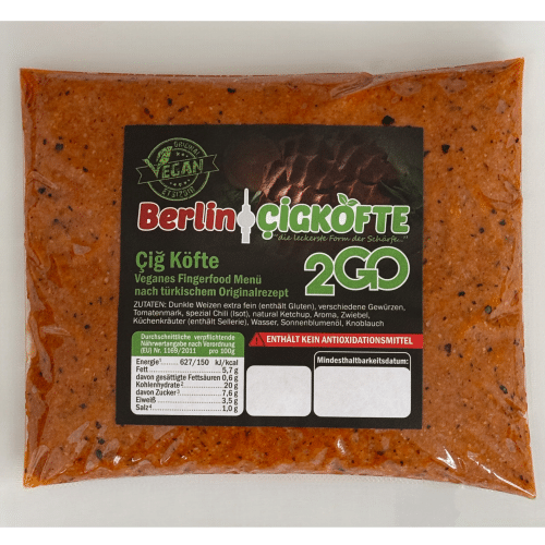 Vakuum Cigköfte 1 ( 2go)