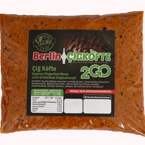Vakuum Cigköfte 2 (2go)