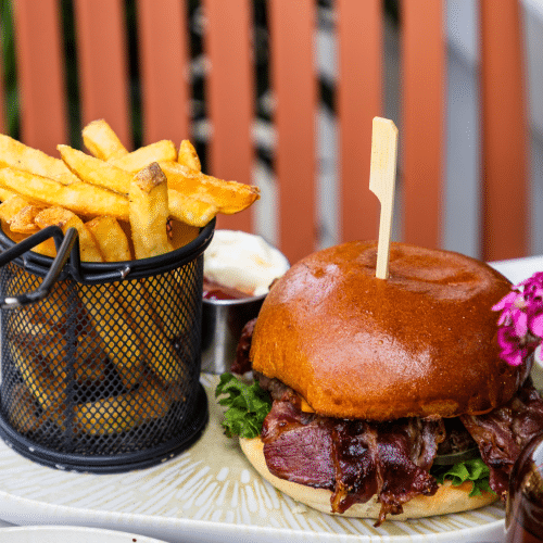 Beef Bacon Burger