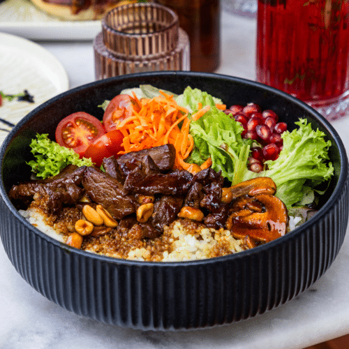 Thai Beef Bowl