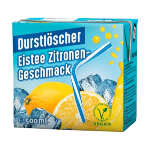 Durstlöscher Eistee Zitrone 0,5l