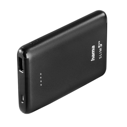 Hama Powerbank 5000 mAh anthrazit 150g