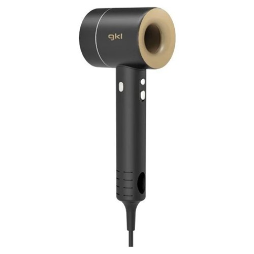 GKL ONYX Sense schwarzer Ionentrockner 1600W 800g