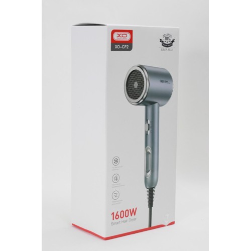 XO High-Speed Hair Dryer CF2 blau 1600W 800g