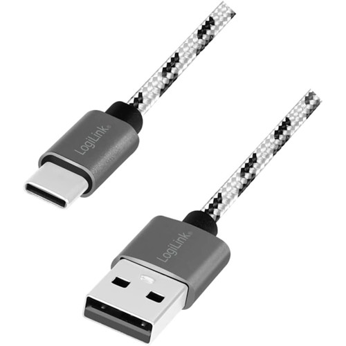 LogiLink USB 2.0 Typ-C Kabel-Set 100g