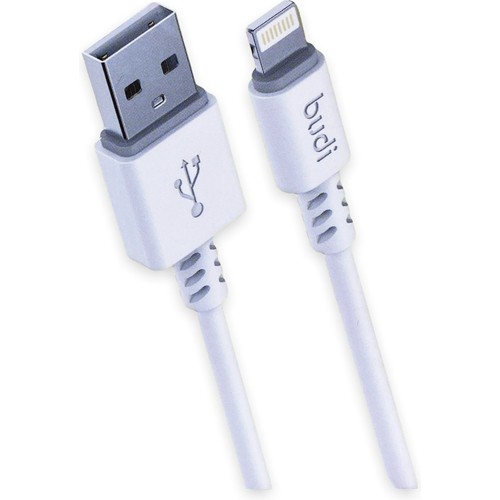Budi Lightning-Kabel weiß 50g