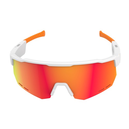 XO E8 UV400 Bluetooth Sunglasses weiß 50g
