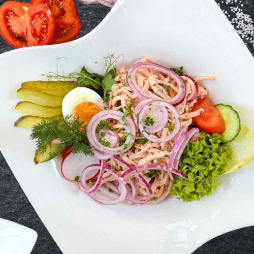Badischer Wurstsalat