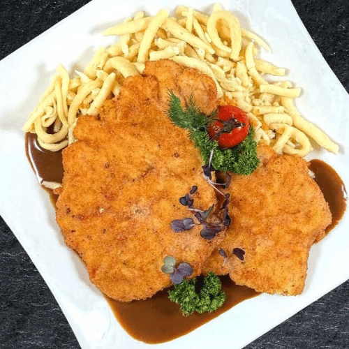 Schnitzel Badener Art