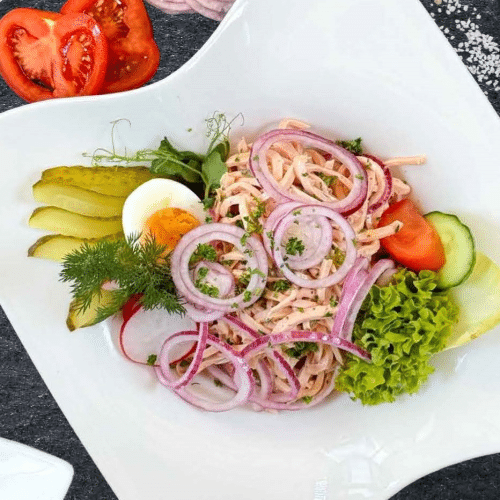 Straßburger Wurstsalat