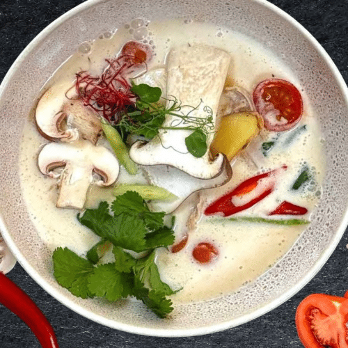 Tom Kha Gai Suppe