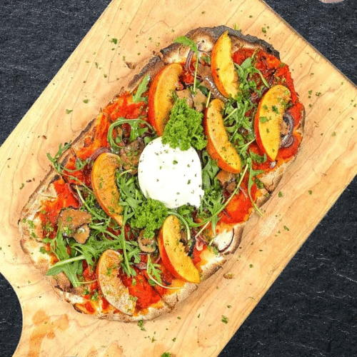 Vegetarische Pinsa