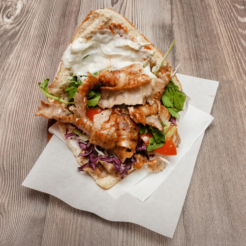 Döner Tasche Kalbfleisch