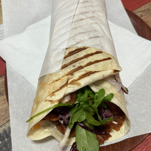 Vegane Dürüm Rolle