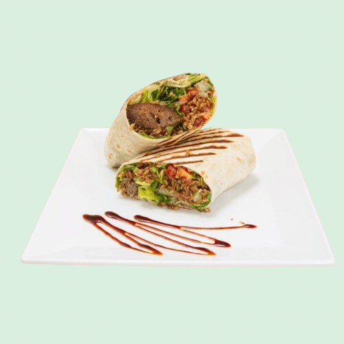 Grün Kufta Wrap