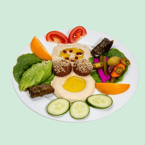 Al Hamra Teller (vegan)