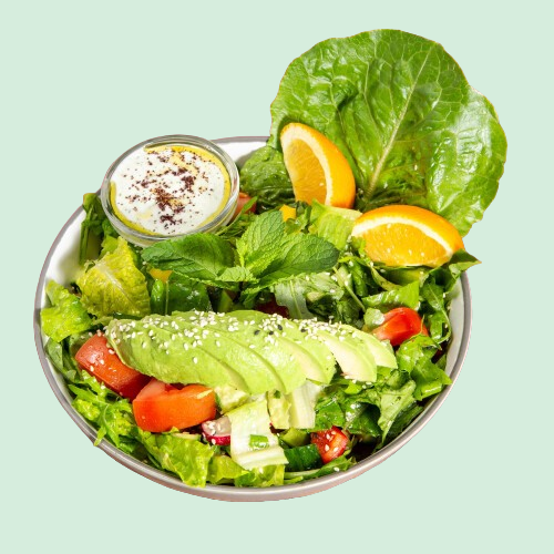 Avocado-Salat (vegan)