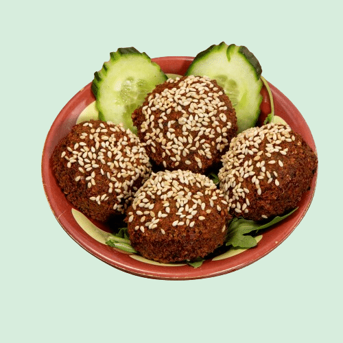 Sesam-Falafel (vegan)