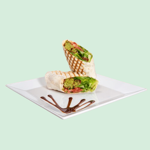 Sesam Falafel Wrap (vegan)