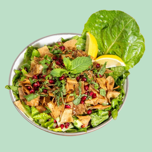 Fatusch Arabischer Salat (vegan)