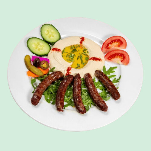 Hummos Nakanek (scharf)