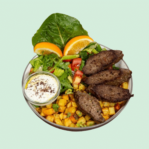 Koriander Kufta Bowl