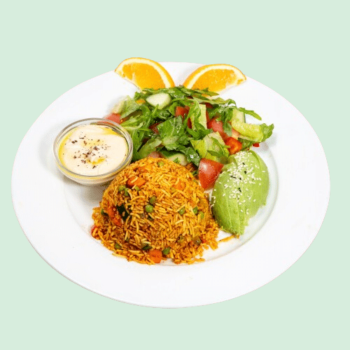 Gemüsepfanne (vegan)