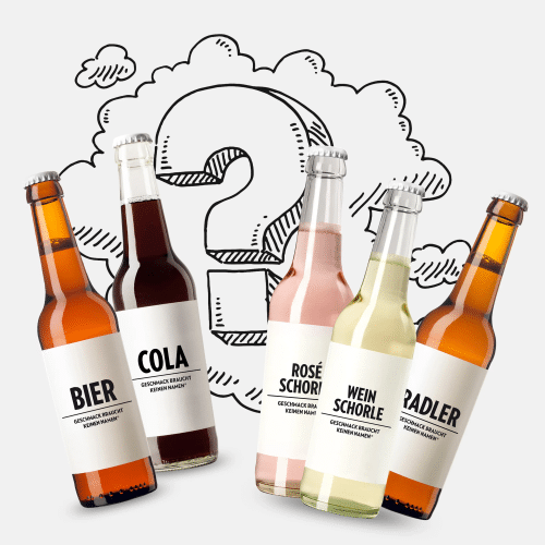 Geschmack braucht keinen Namen - Bier 0,33l