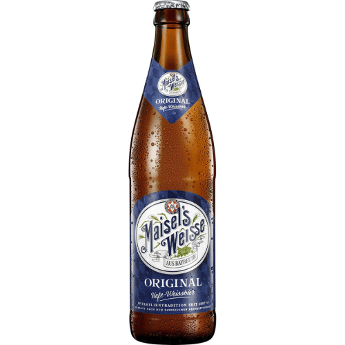 Maisel's Weisse original Hefeweizen 0,5 l