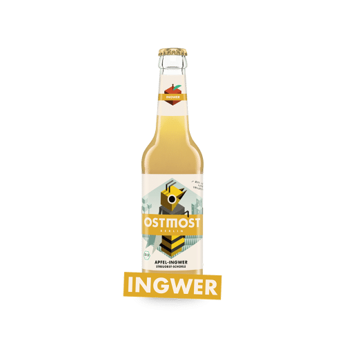 Ostmost Apfel-Ingwer-Schorle 0,33l