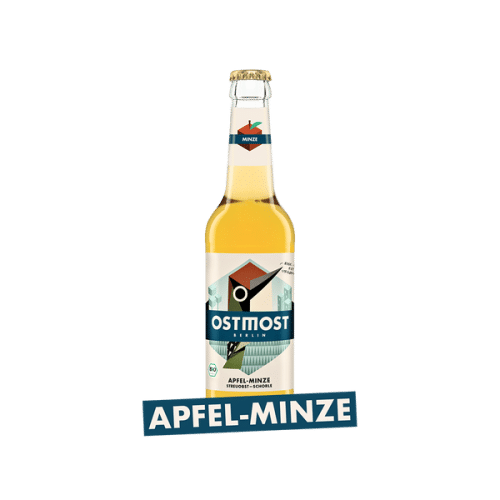 Ostmost Apfel-Minze-Schorle 0,33l
