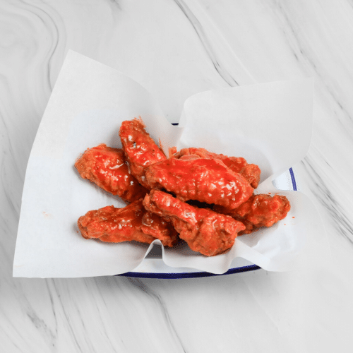 Angry Spicy Wings