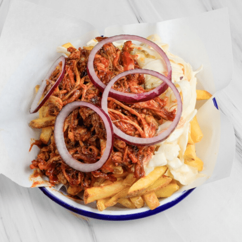 BBQ-Rib Fries
