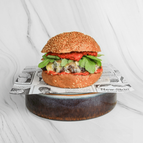 Blue Heaven // Blue Cheeseburger