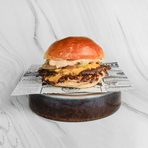 Double Smash Burger