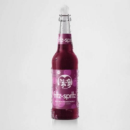 fritz-spritz® bio-traubenschorle 0,33l (MEHRWEG)