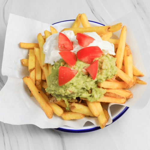 Guacamole Fries