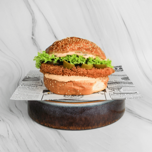 Hot Chic // Chickenburger
