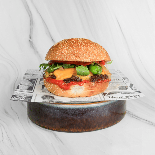 Loco Burger // Chiliburger (extra scharf)